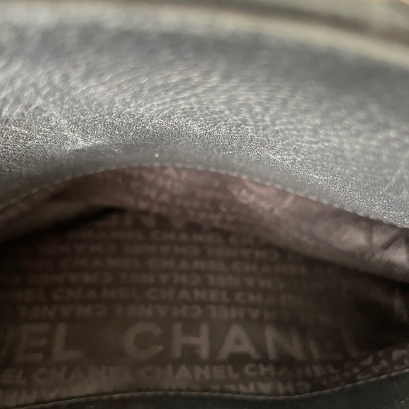 Chanel black leather bag - Picture 7 of 9